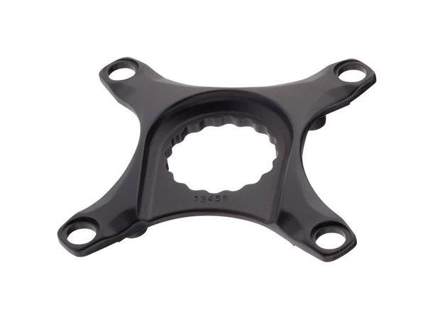 Race Face  CINCH Spider 2 Sram 80/120mm BCD, Dobbel 10-delt, sort, 60gr 
